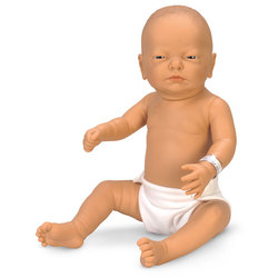 Newborn Baby Doll, Males & Females, Asian, White, Brown--Asian M - Newborn Baby Doll White Male